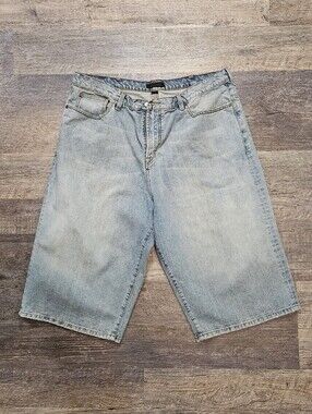 Sean John Y2k BAGGY Denim Short/Jorts Men 40